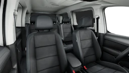 Candy White -valkoinen normaaliväri Volkswagen Caddy 2026 kuva 12.