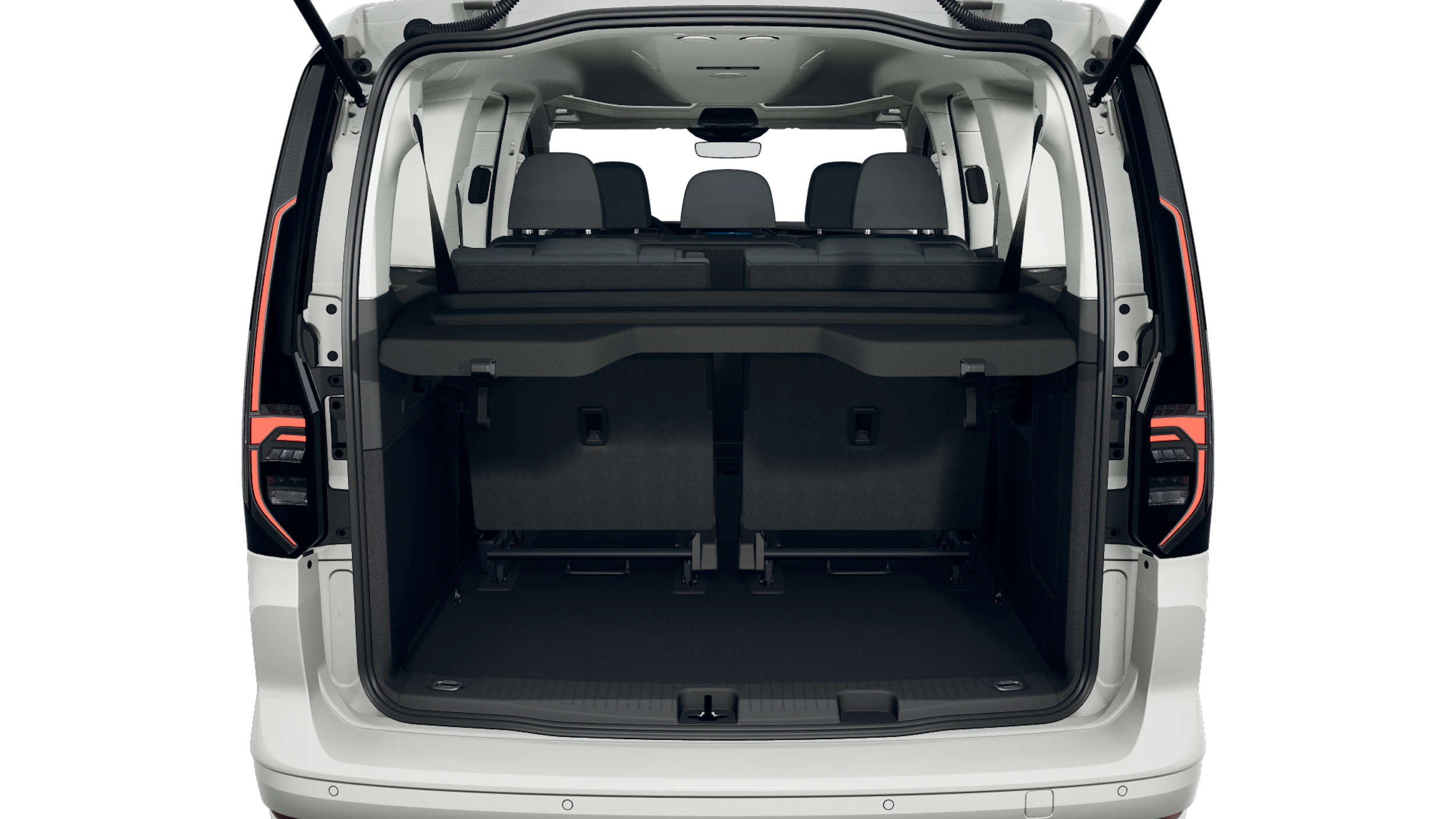 Candy White -valkoinen normaaliväri Volkswagen Caddy 2026 kuva 14.