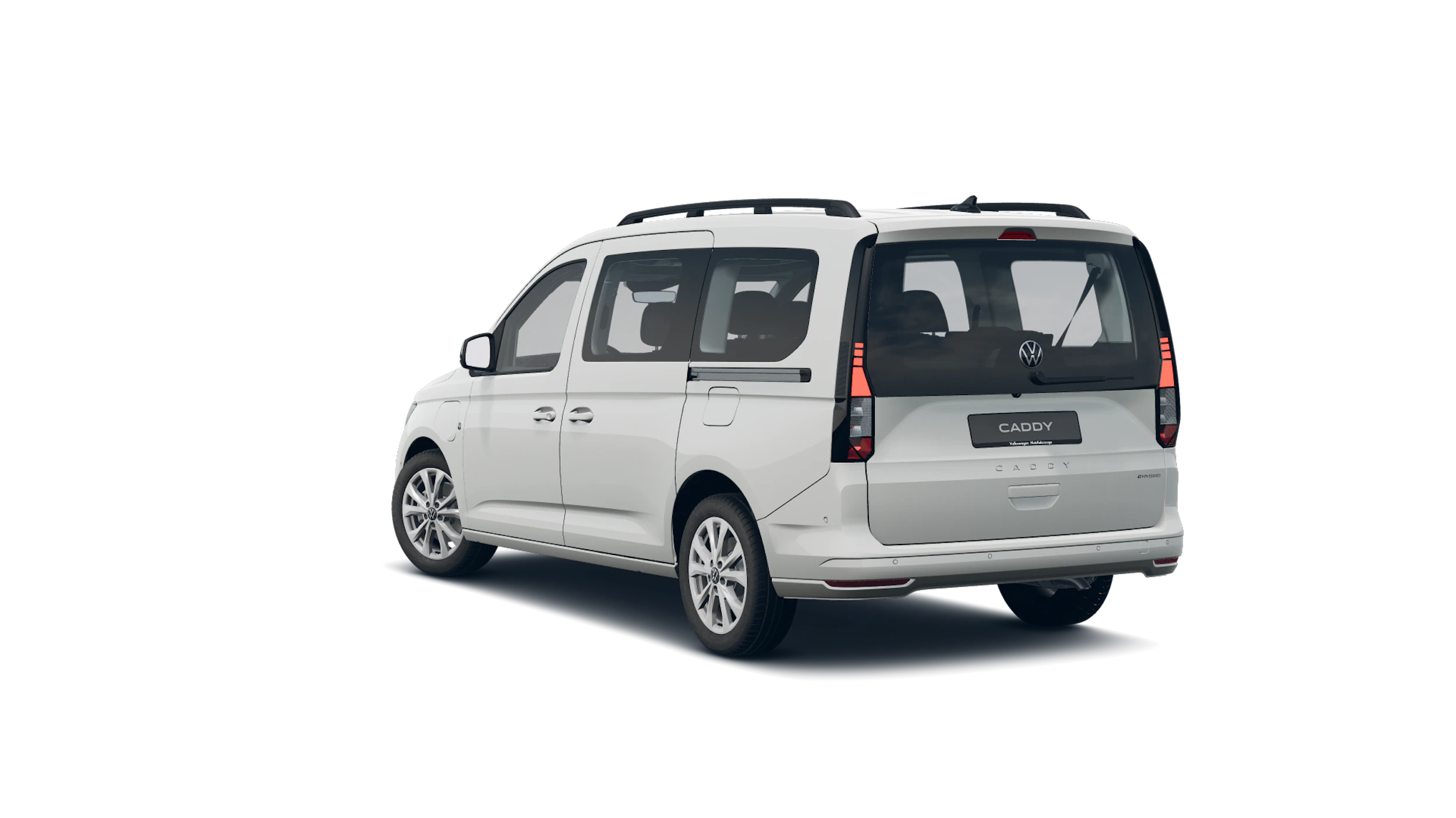 Candy White -valkoinen normaaliväri Volkswagen Caddy 2026 kuva 5.