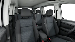Candy White -valkoinen normaaliväri Volkswagen Caddy 2026 kuva 12.