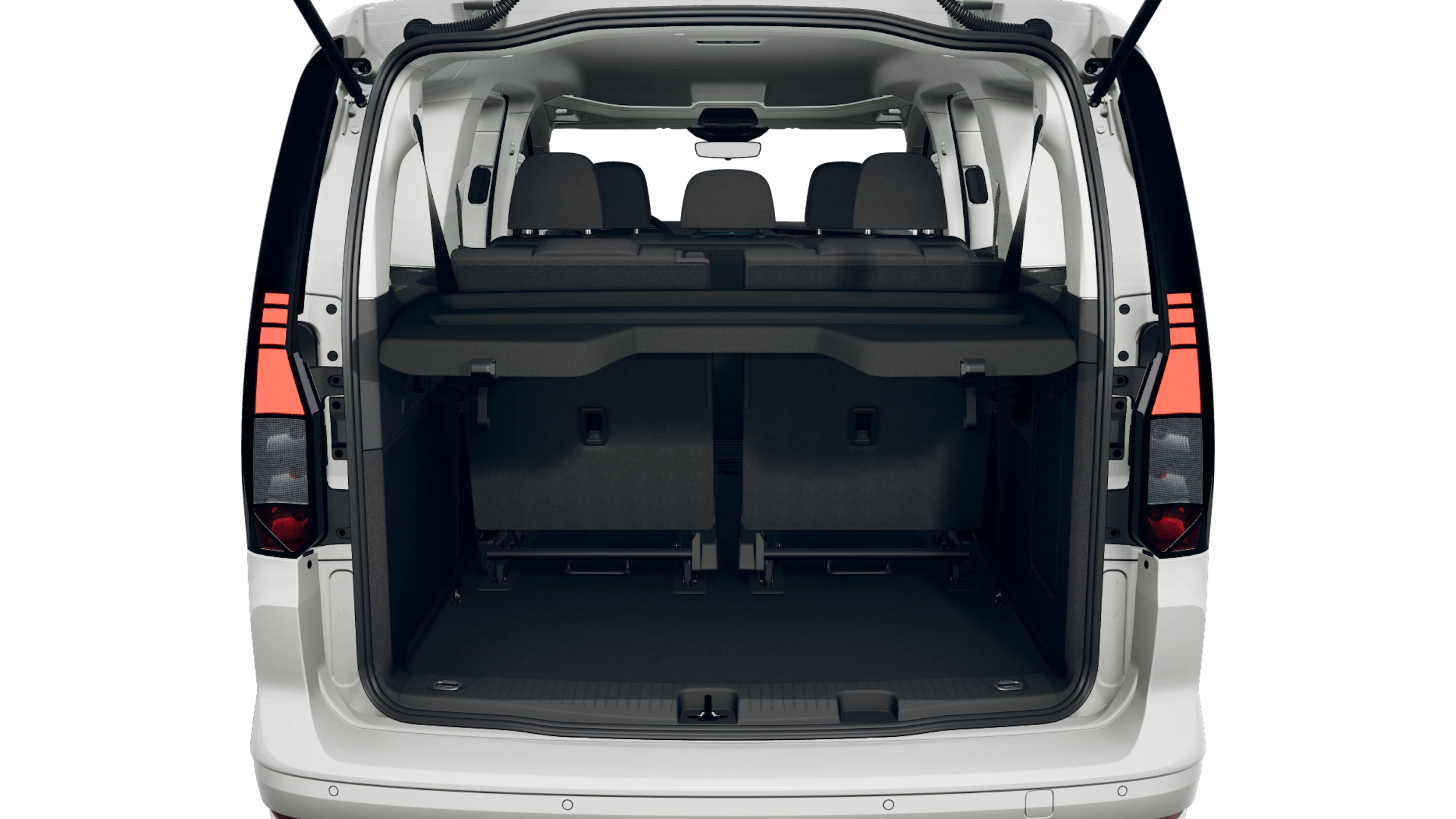 Candy White -valkoinen normaaliväri Volkswagen Caddy 2026 kuva 14.