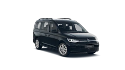 Deep Black -musta helmiäisväri Volkswagen Caddy 2026 kuva 1.