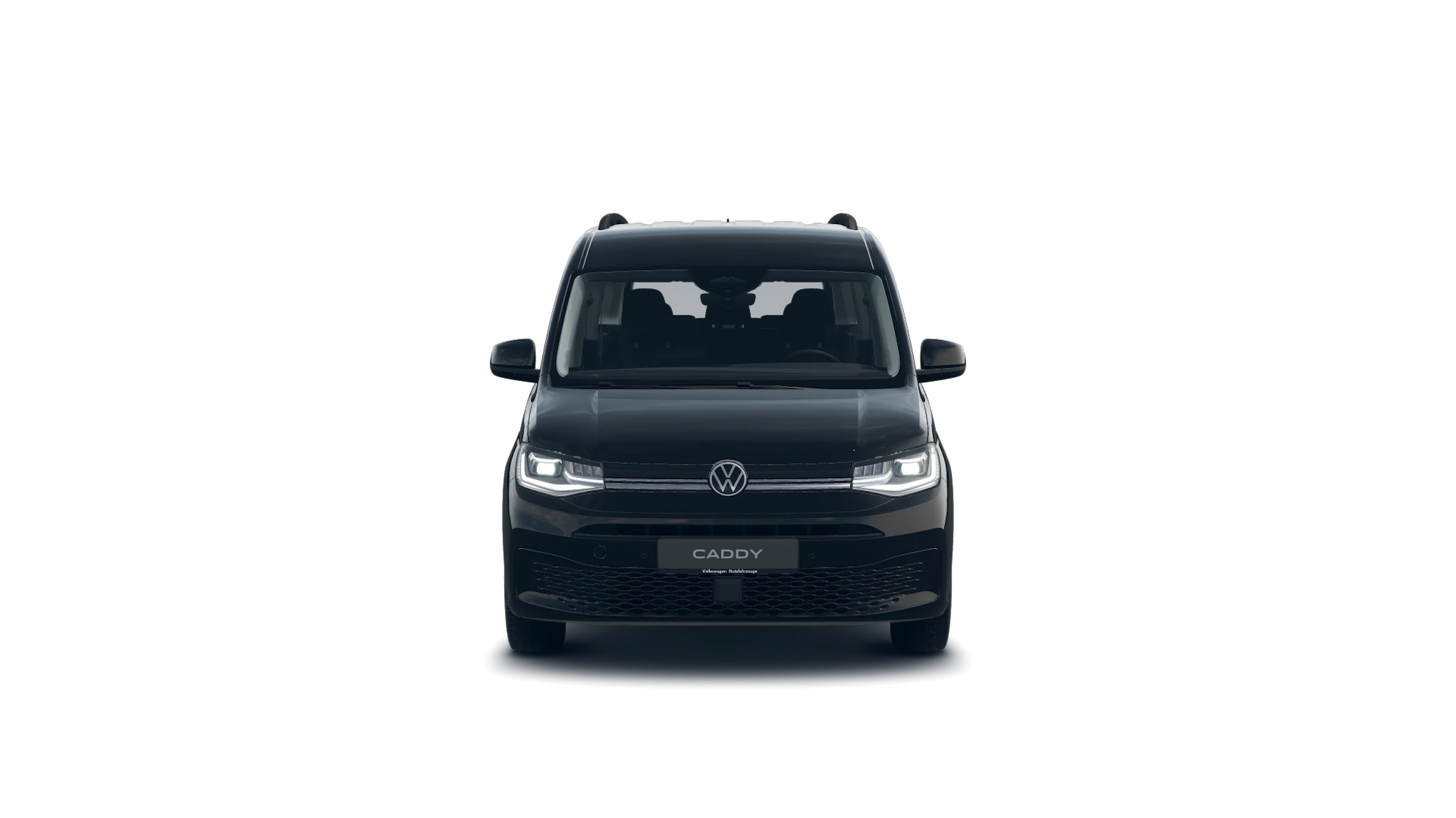 Deep Black -musta helmiäisväri Volkswagen Caddy 2026 kuva 2.