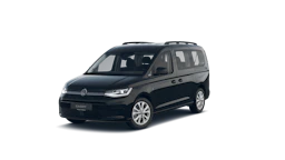 Deep Black -musta helmiäisväri Volkswagen Caddy 2026 kuva 3.