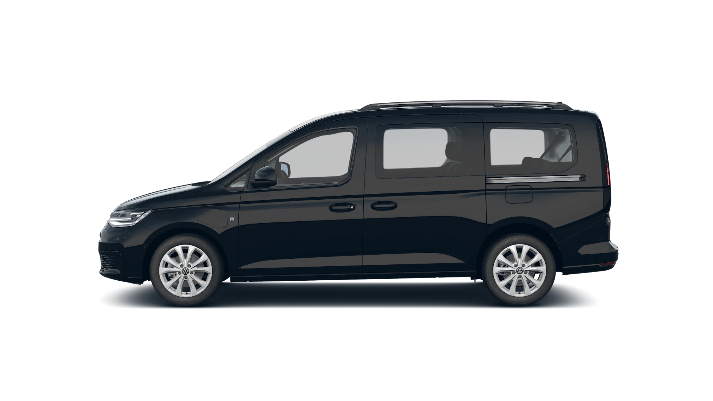 Deep Black -musta helmiäisväri Volkswagen Caddy 2026 kuva 4.