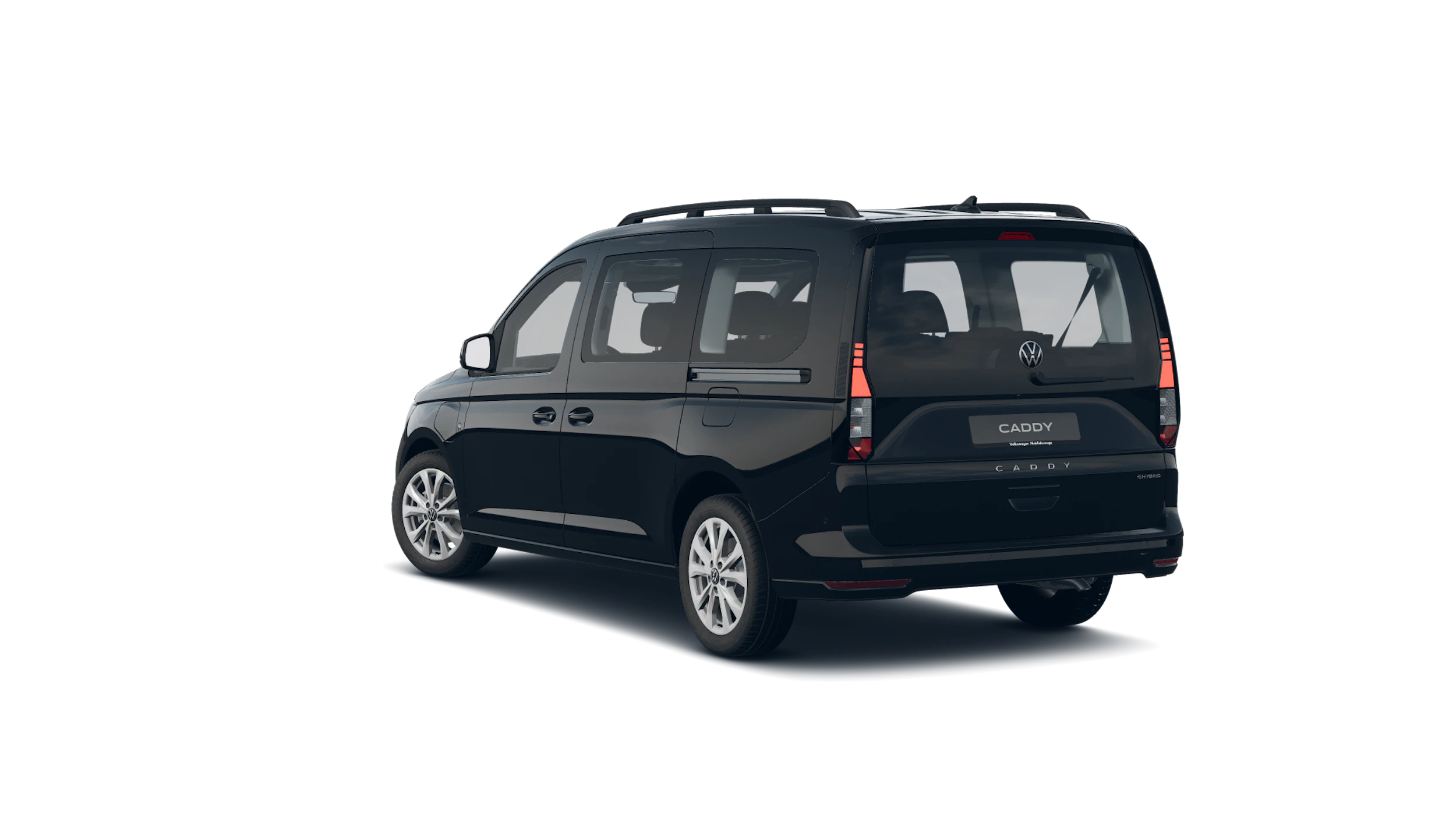 Deep Black -musta helmiäisväri Volkswagen Caddy 2026 kuva 5.