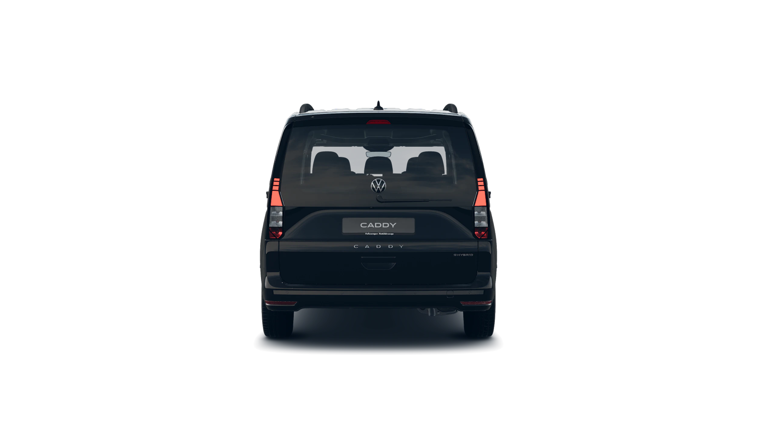 Deep Black -musta helmiäisväri Volkswagen Caddy 2026 kuva 6.