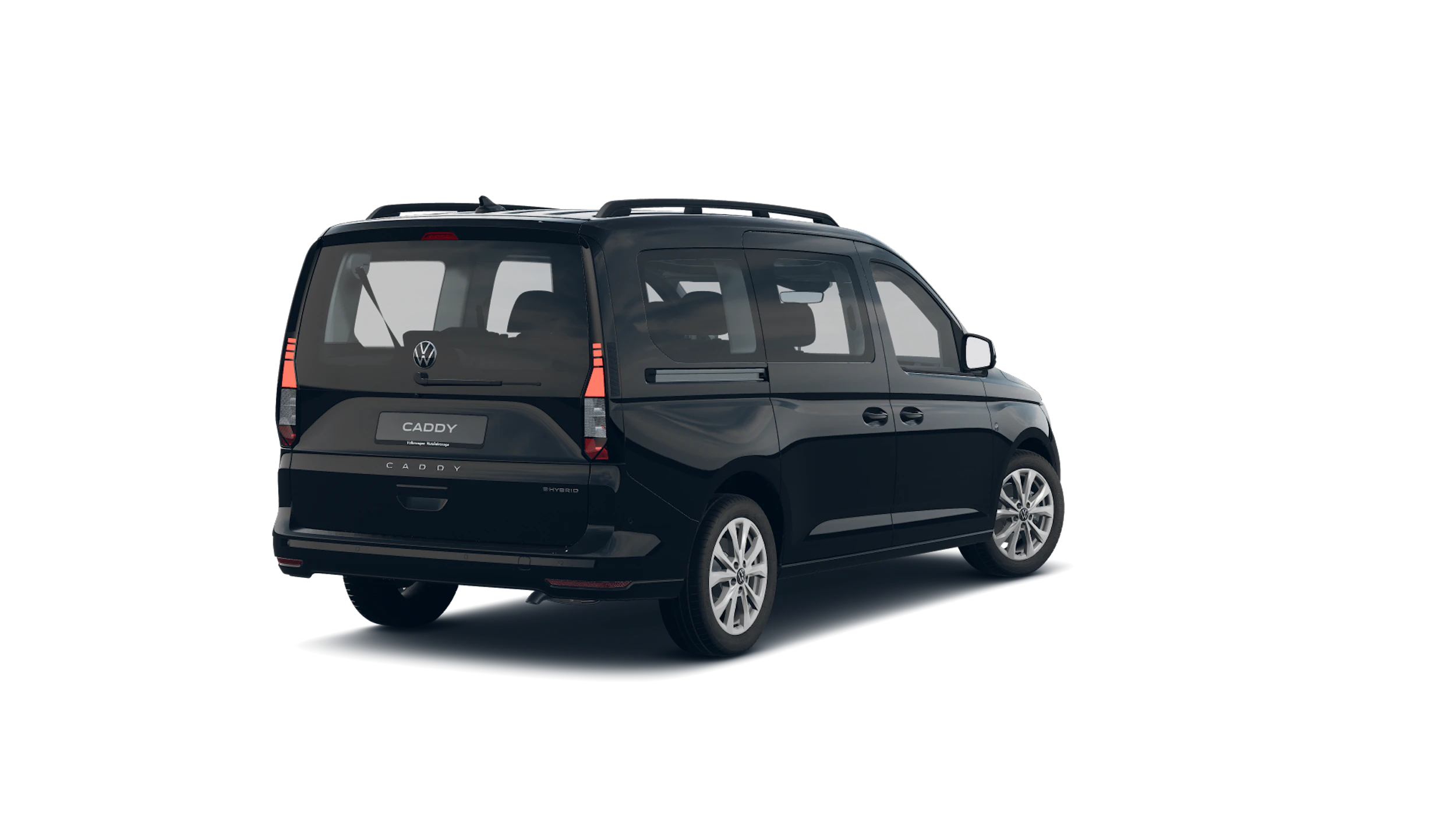Deep Black -musta helmiäisväri Volkswagen Caddy 2026 kuva 7.