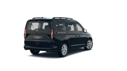 Deep Black -musta helmiäisväri Volkswagen Caddy 2026 kuva 7.
