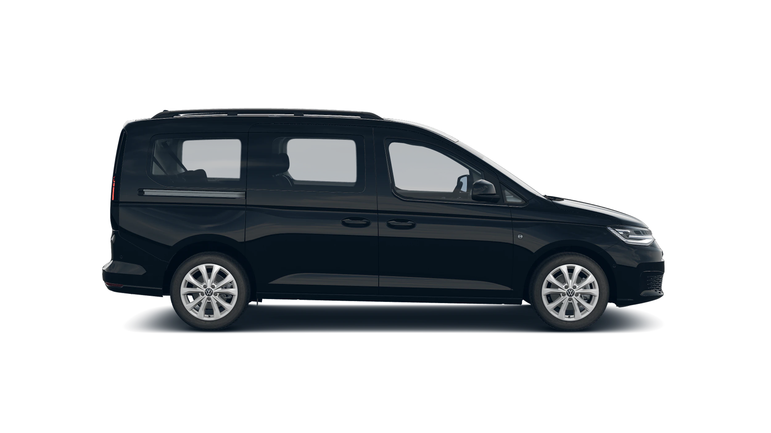 Deep Black -musta helmiäisväri Volkswagen Caddy 2026 kuva 8.