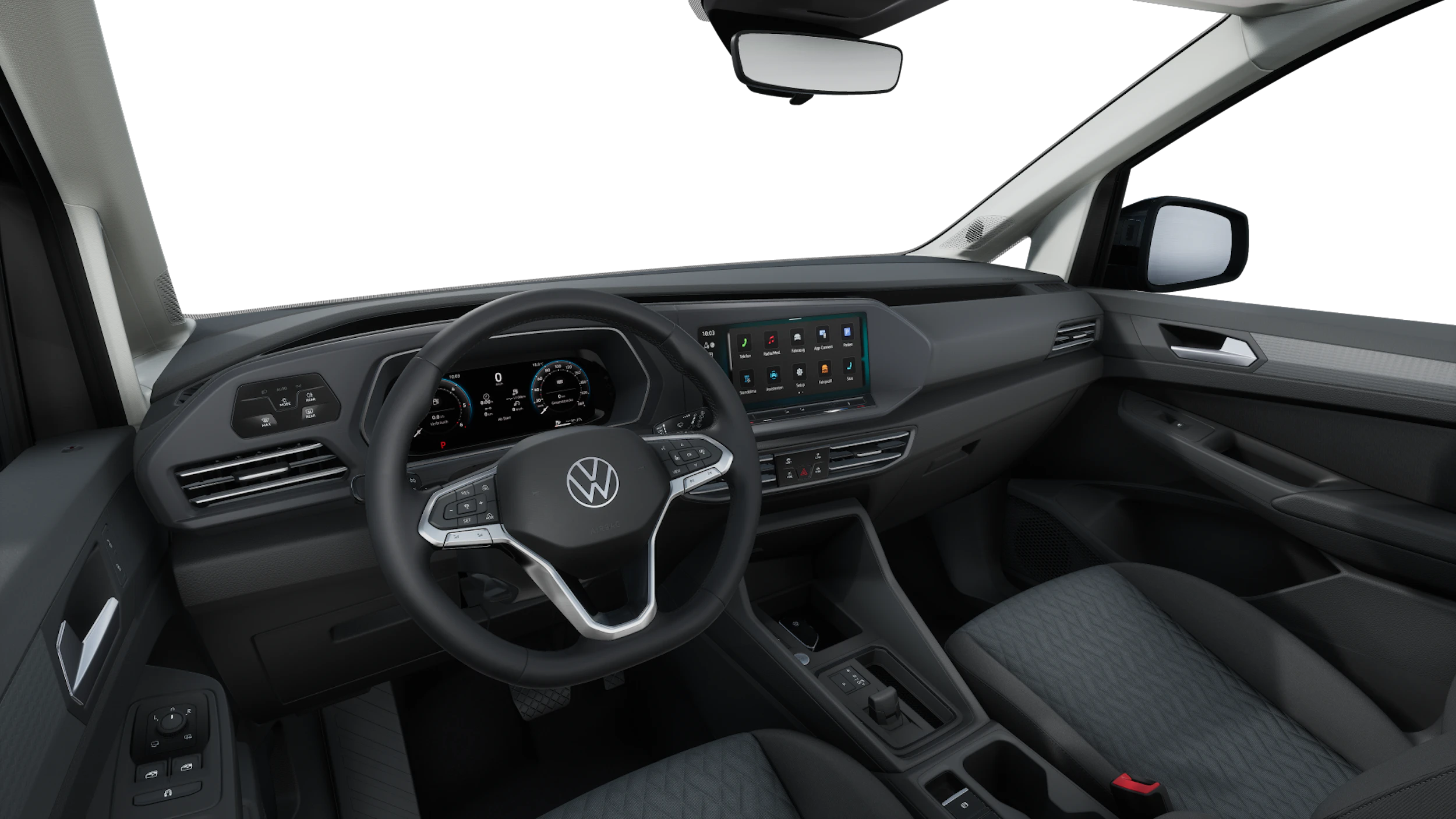 Deep Black -musta helmiäisväri Volkswagen Caddy 2026 kuva 10.