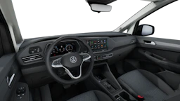 Deep Black -musta helmiäisväri Volkswagen Caddy 2026 kuva 10.