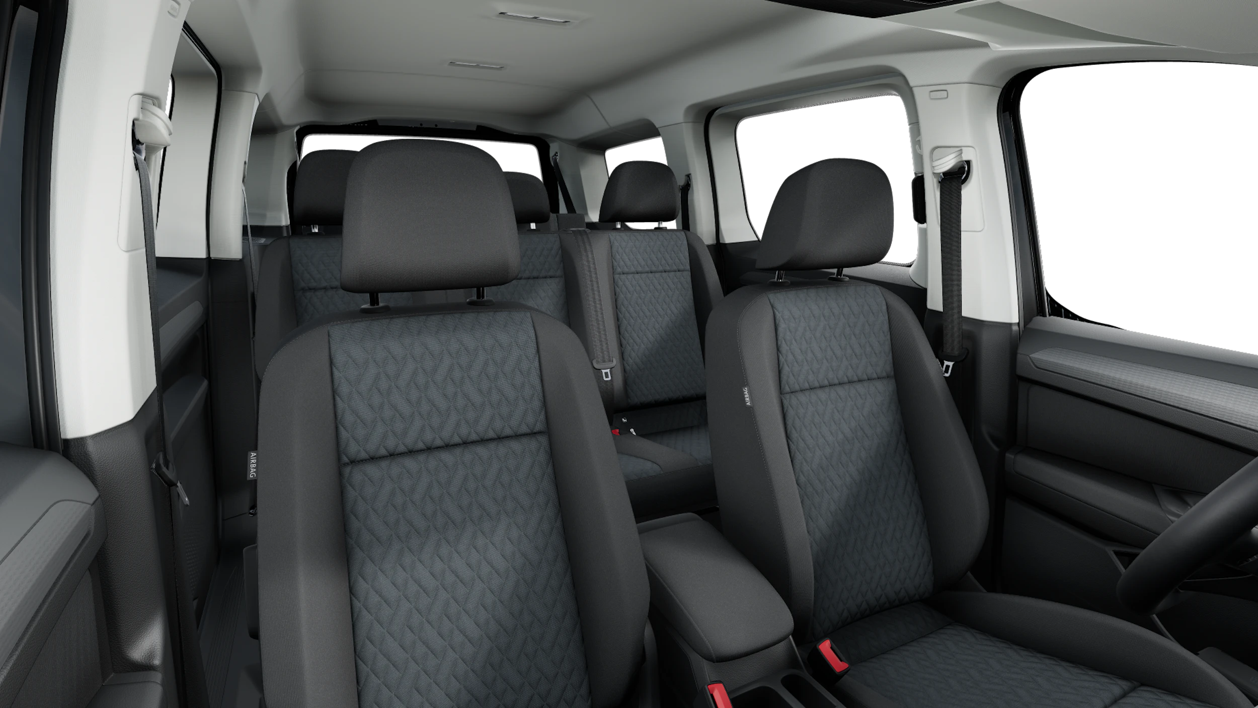 Deep Black -musta helmiäisväri Volkswagen Caddy 2026 kuva 12.