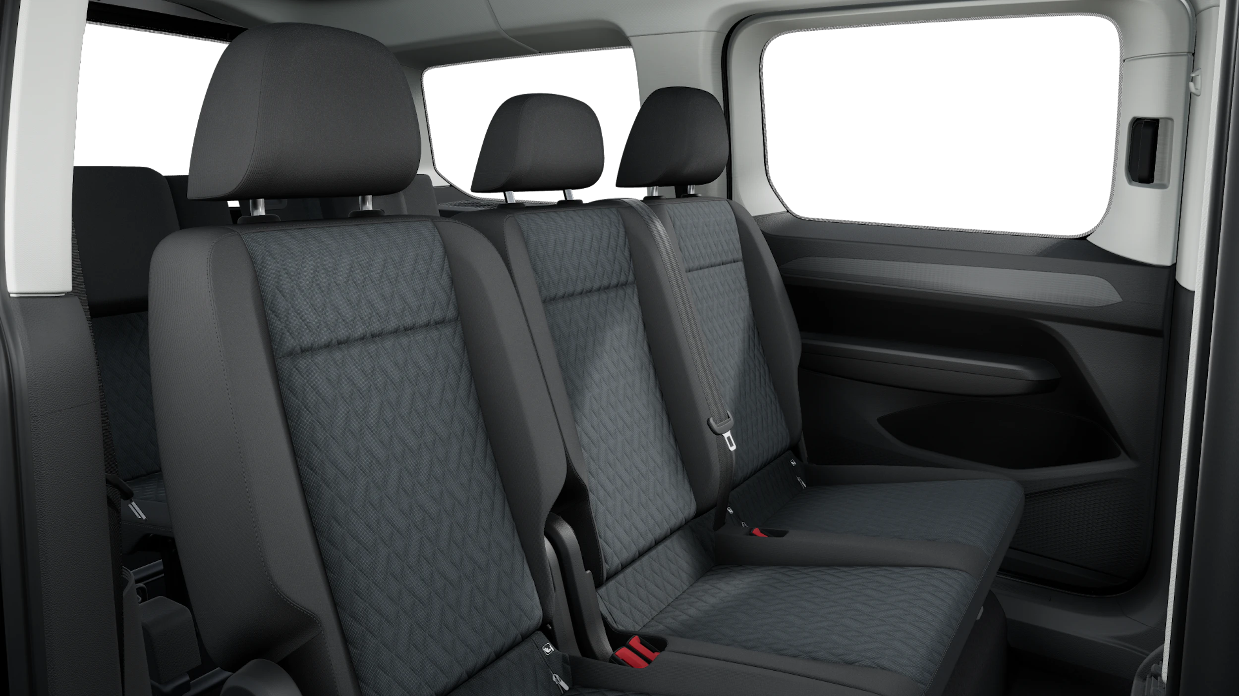 Deep Black -musta helmiäisväri Volkswagen Caddy 2026 kuva 13.