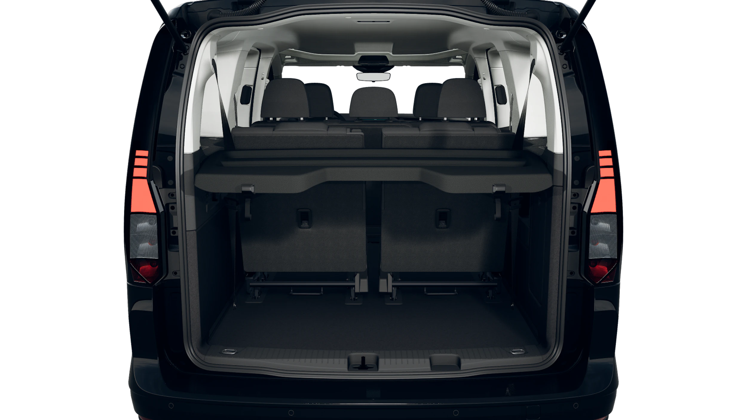 Deep Black -musta helmiäisväri Volkswagen Caddy 2026 kuva 14.