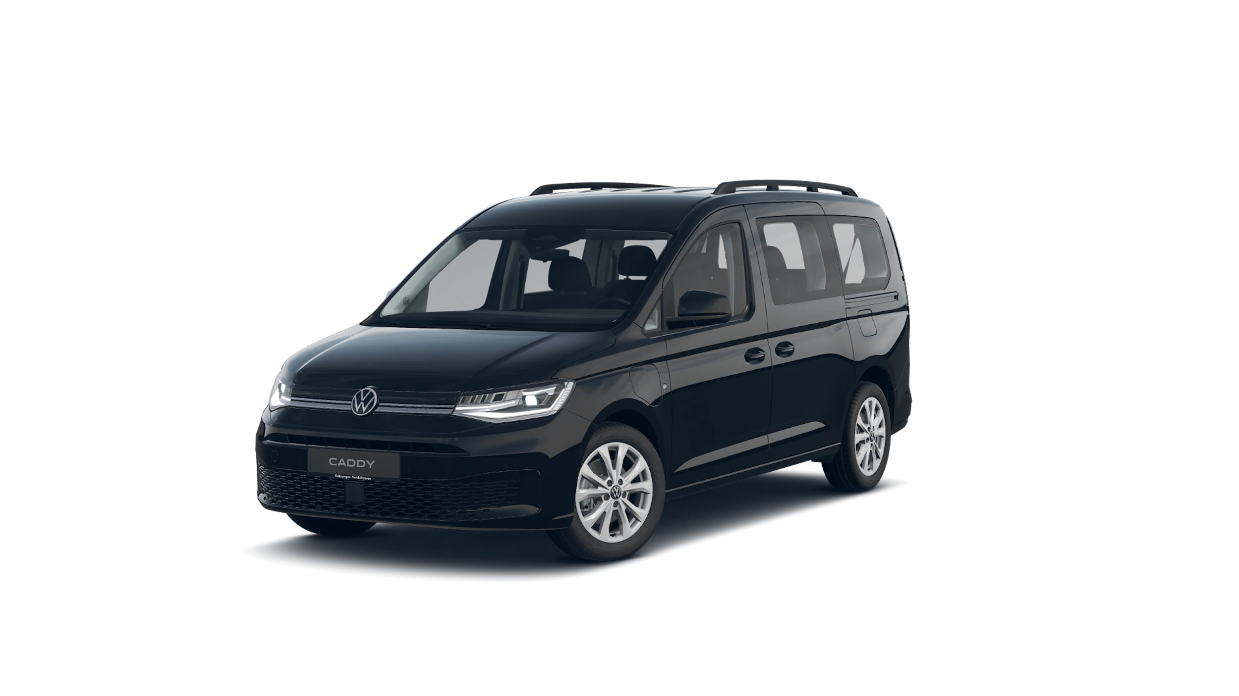 Deep Black -musta helmiäisväri Volkswagen Caddy 2026 kuva 3.