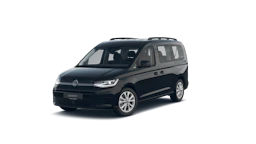 Deep Black -musta helmiäisväri Volkswagen Caddy 2026 kuva 3.