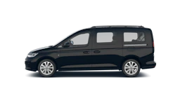Deep Black -musta helmiäisväri Volkswagen Caddy 2026 kuva 4.