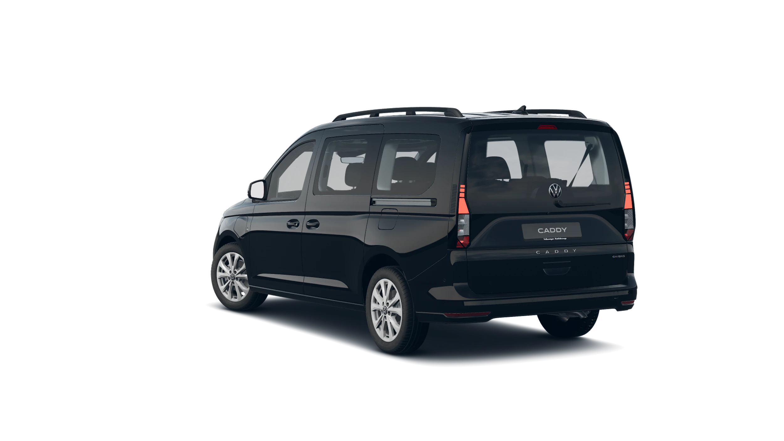 Deep Black -musta helmiäisväri Volkswagen Caddy 2026 kuva 5.