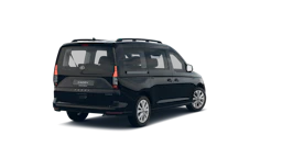 Deep Black -musta helmiäisväri Volkswagen Caddy 2026 kuva 7.