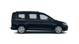 Deep Black -musta helmiäisväri Volkswagen Caddy 2026 kuva 8.