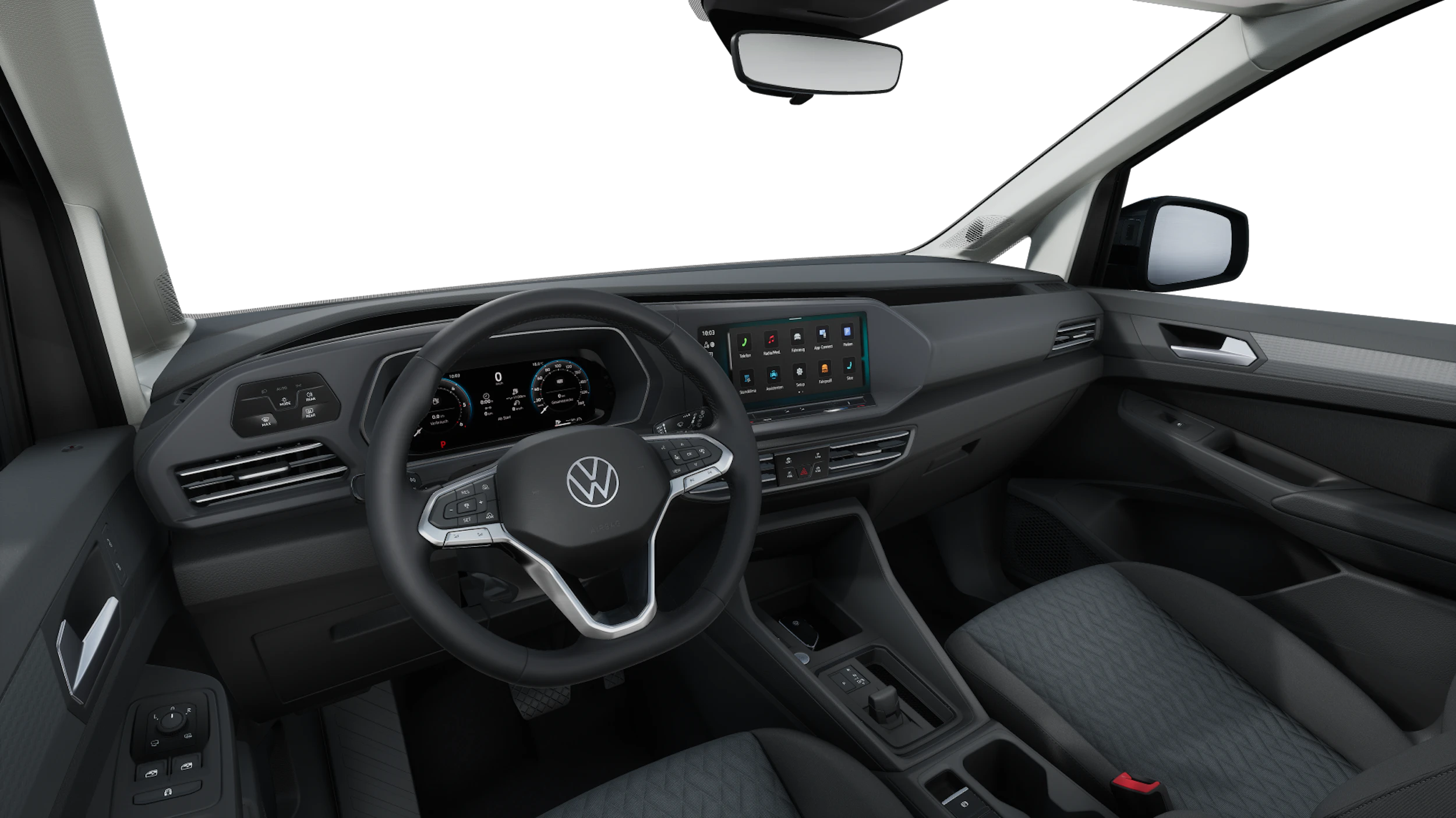 Deep Black -musta helmiäisväri Volkswagen Caddy 2026 kuva 10.