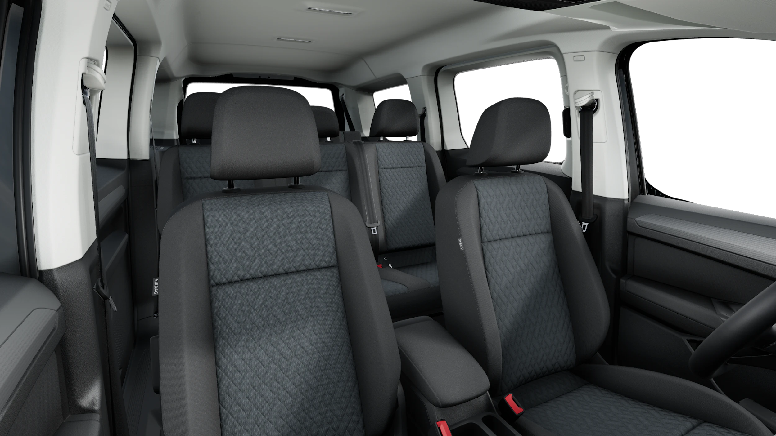 Deep Black -musta helmiäisväri Volkswagen Caddy 2026 kuva 12.