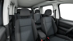 Deep Black -musta helmiäisväri Volkswagen Caddy 2026 kuva 12.