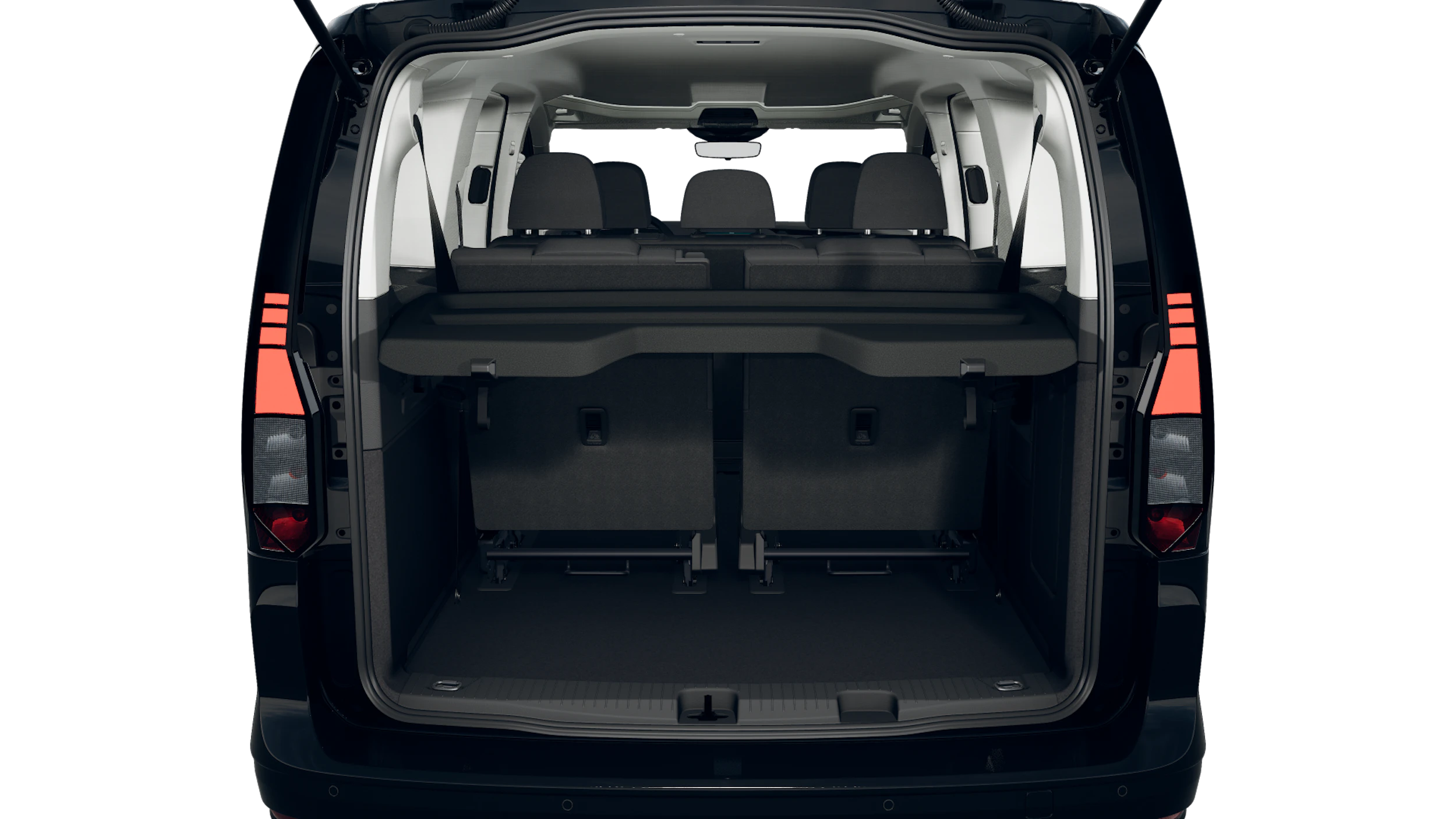 Deep Black -musta helmiäisväri Volkswagen Caddy 2026 kuva 14.