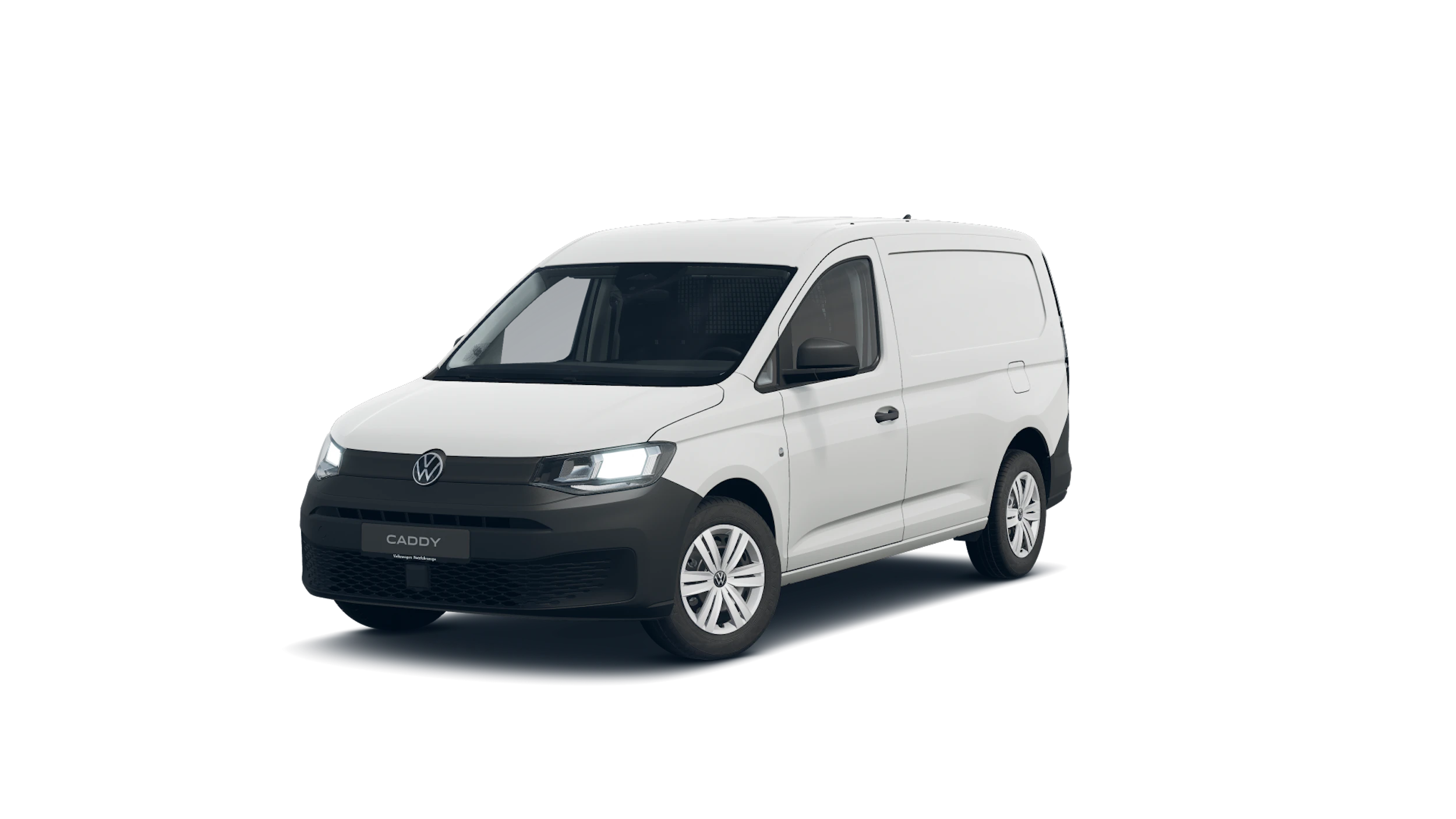 Candy White -valkoinen normaaliväri Volkswagen Caddy 2026 kuva 3.