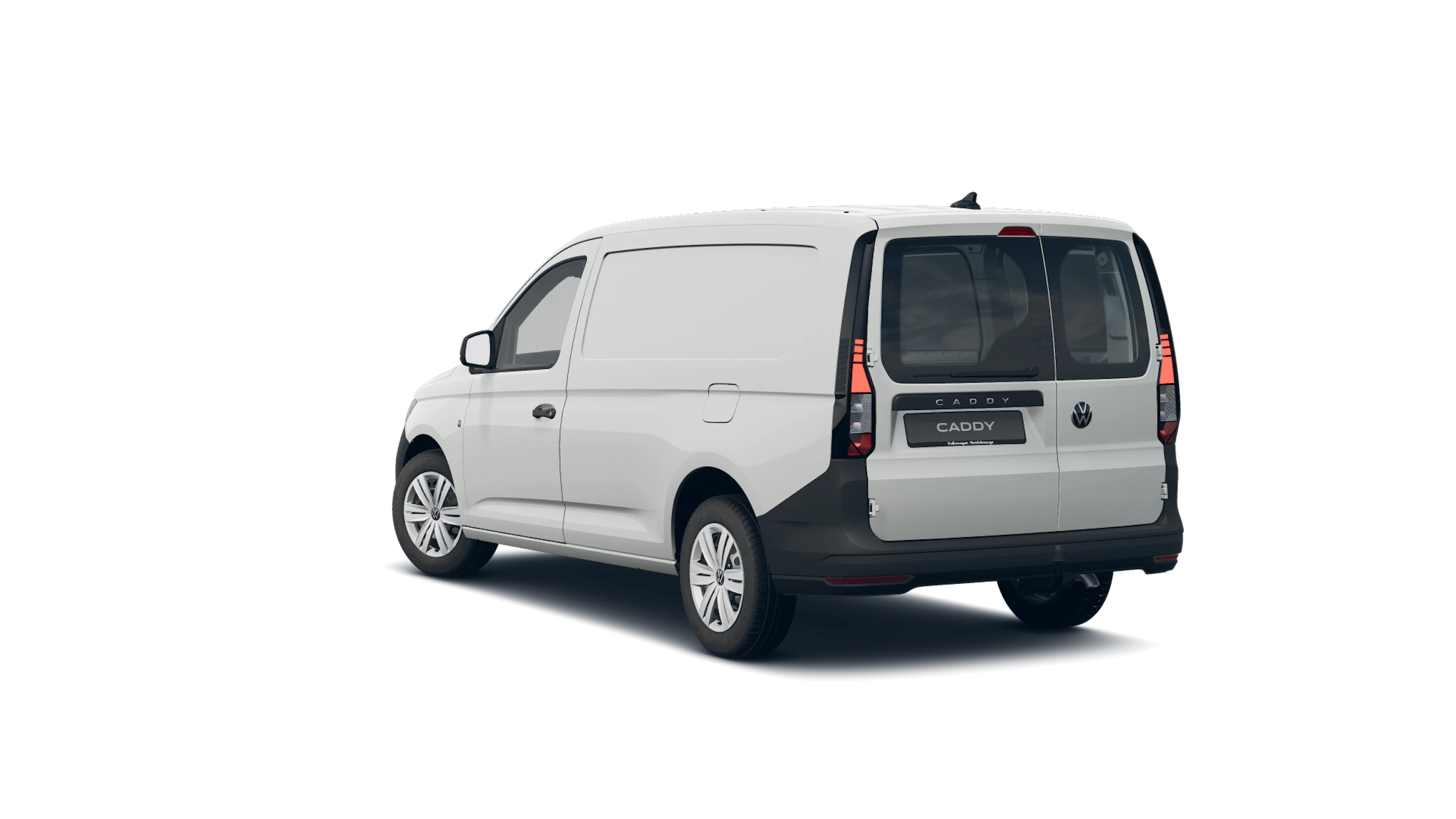 Candy White -valkoinen normaaliväri Volkswagen Caddy 2026 kuva 5.