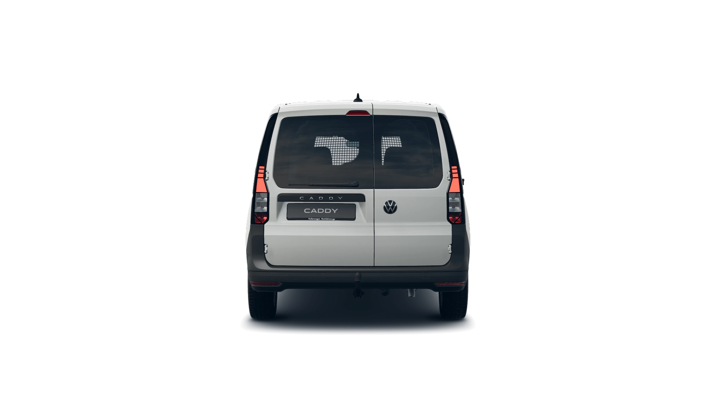 Candy White -valkoinen normaaliväri Volkswagen Caddy 2026 kuva 6.