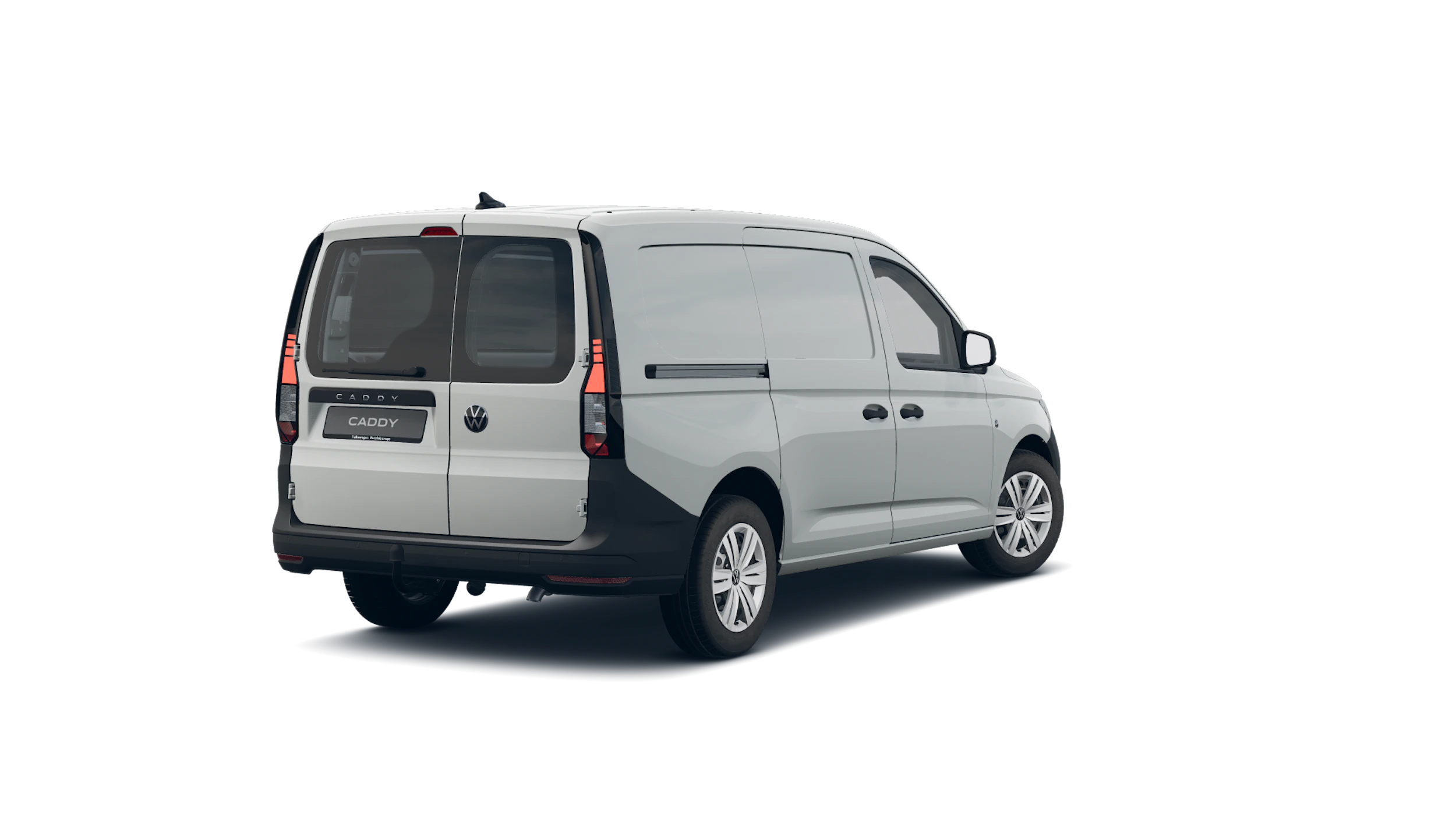 Candy White -valkoinen normaaliväri Volkswagen Caddy 2026 kuva 7.