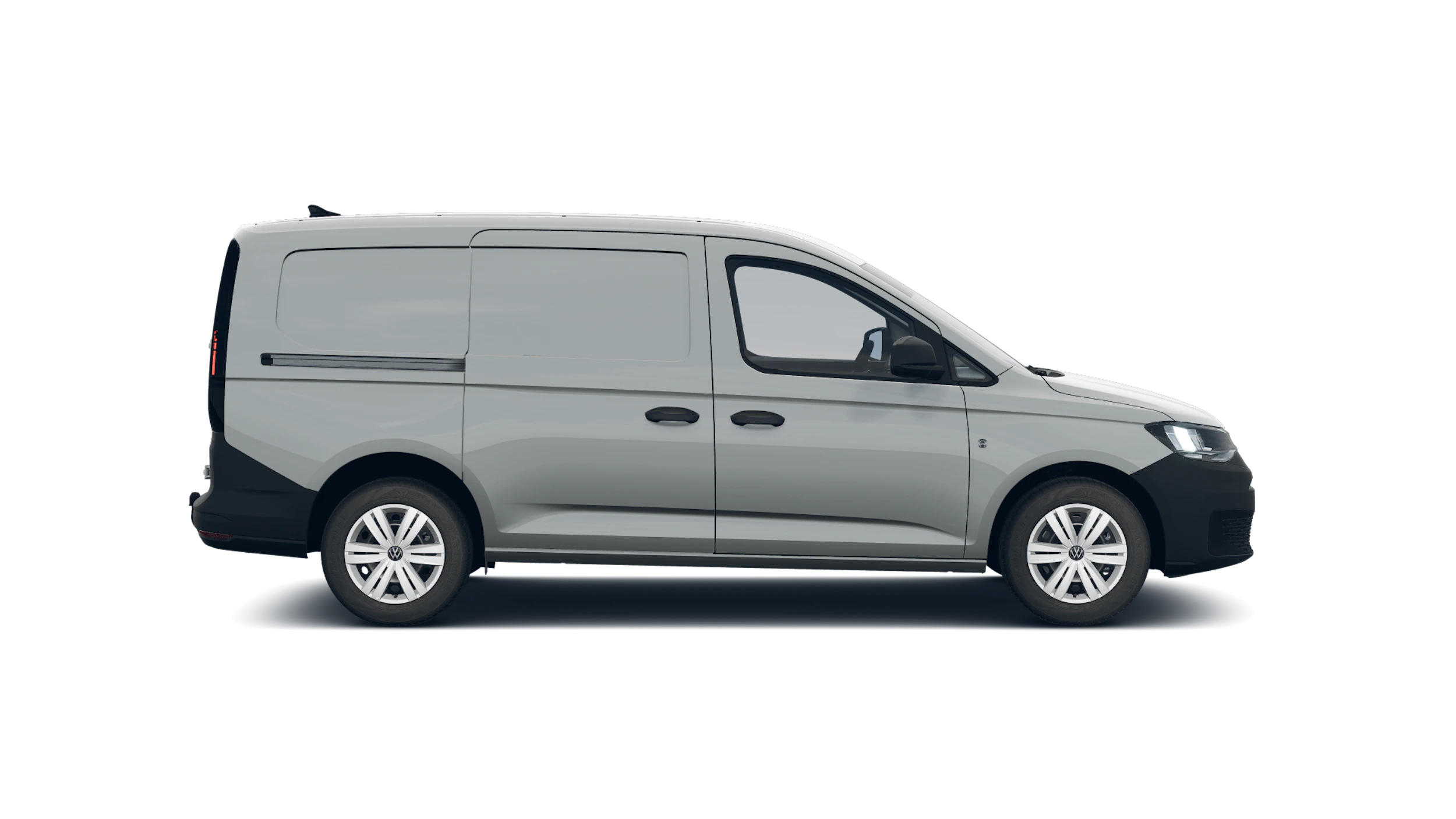 Candy White -valkoinen normaaliväri Volkswagen Caddy 2026 kuva 8.