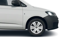 Candy White -valkoinen normaaliväri Volkswagen Caddy 2026 kuva 9.