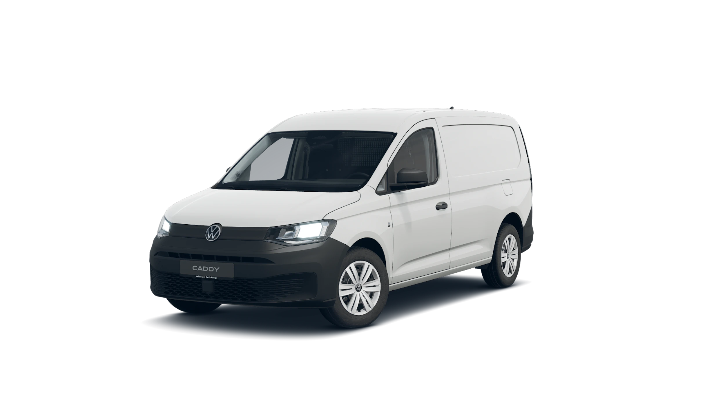 Candy White -valkoinen normaaliväri Volkswagen Caddy 2026 kuva 3.