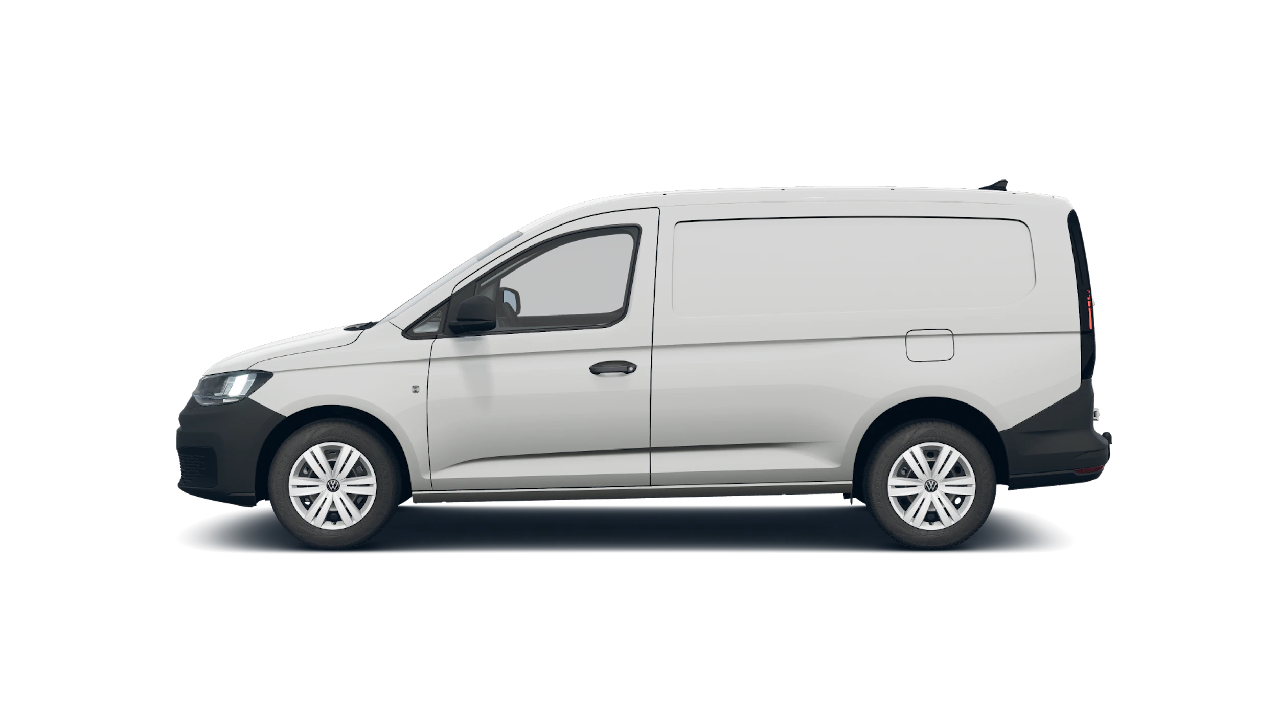 Candy White -valkoinen normaaliväri Volkswagen Caddy 2026 kuva 4.