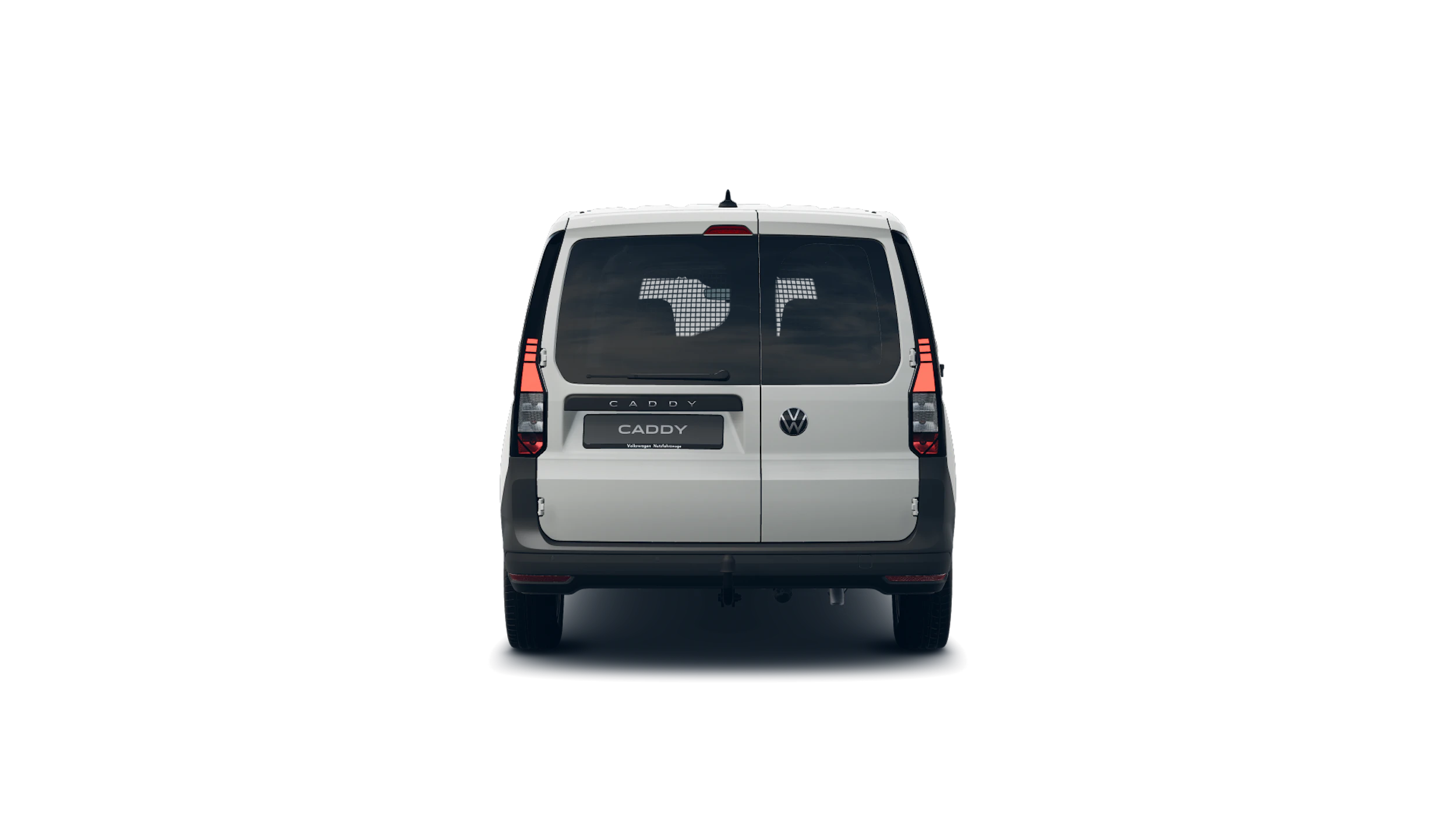 Candy White -valkoinen normaaliväri Volkswagen Caddy 2026 kuva 6.