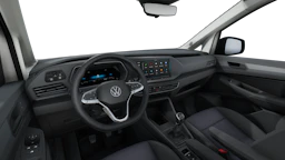 Candy White -valkoinen normaaliväri Volkswagen Caddy 2026 kuva 10.