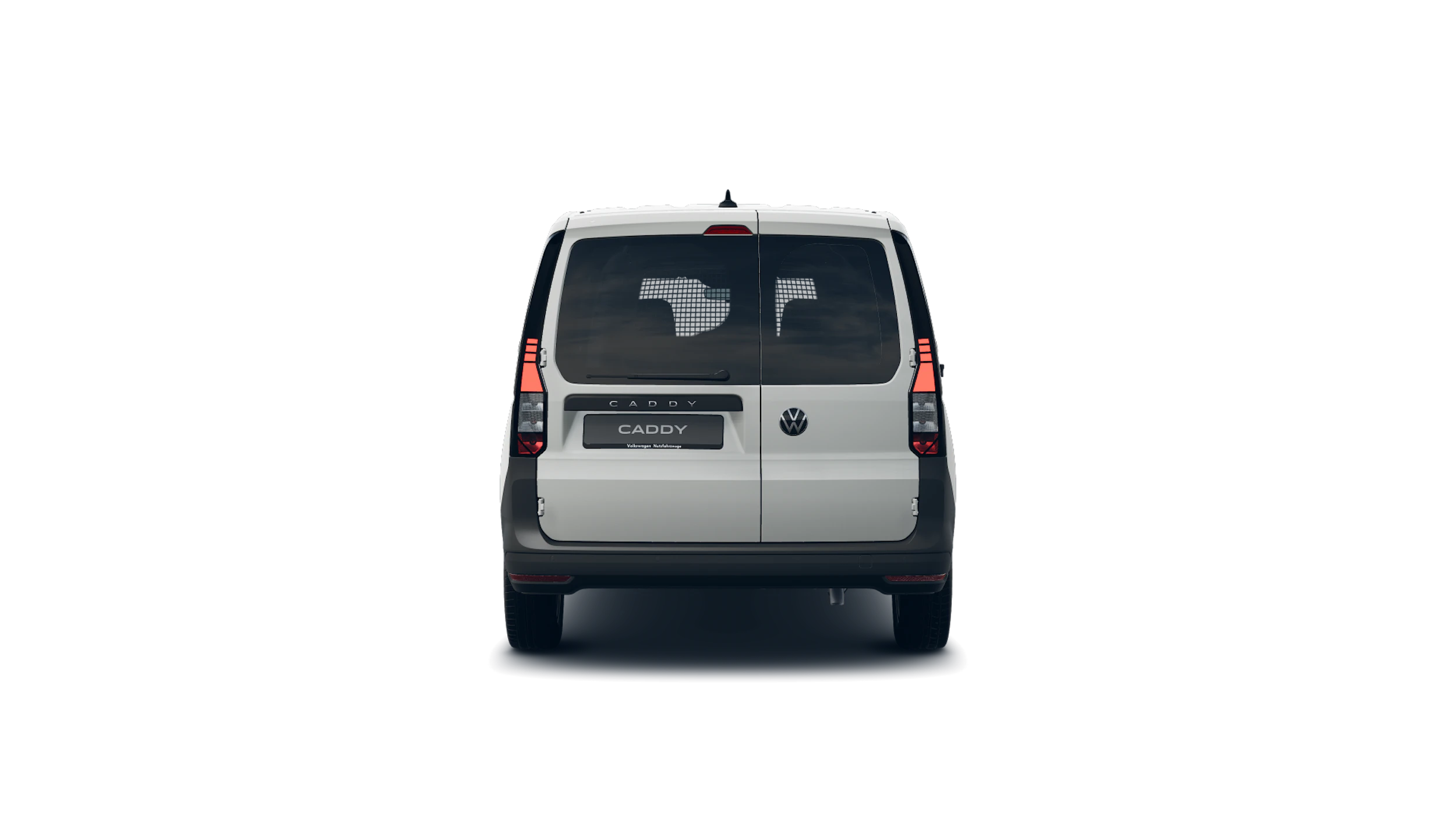 Candy White -valkoinen normaaliväri Volkswagen Caddy 2026 kuva 6.