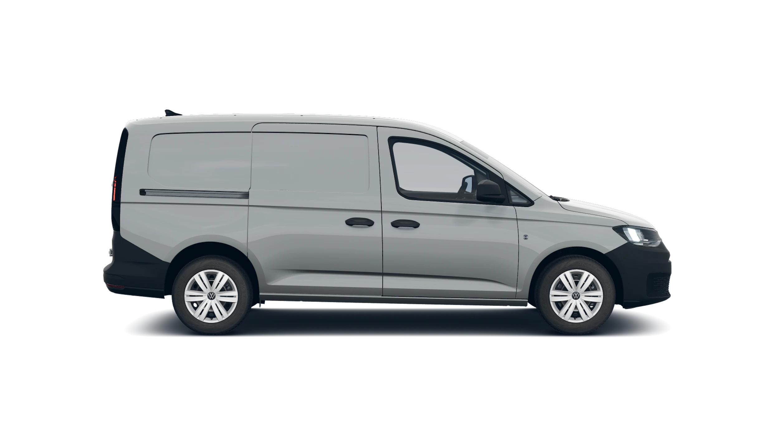 Candy White -valkoinen normaaliväri Volkswagen Caddy 2026 kuva 8.