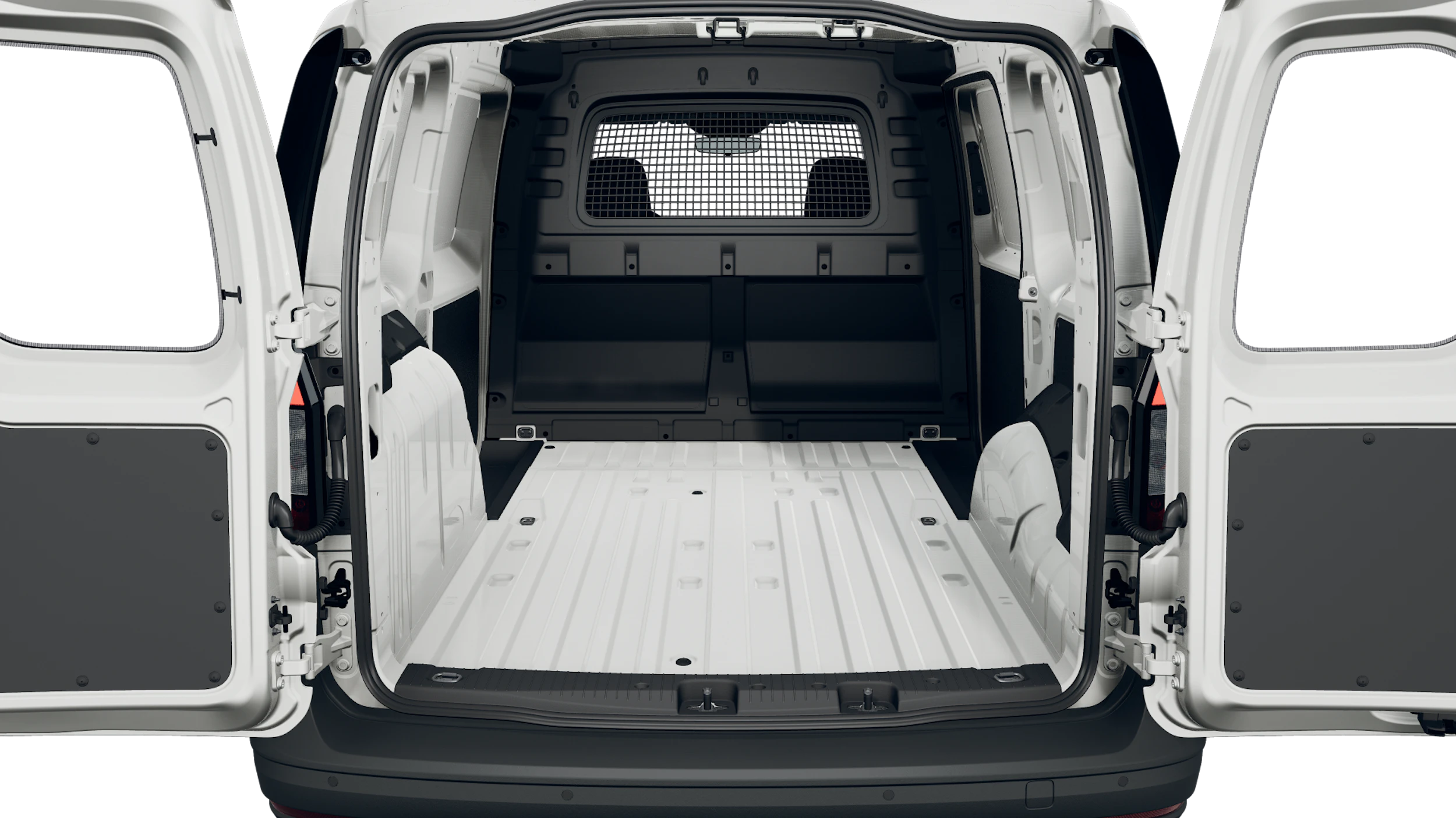 Candy White -valkoinen normaaliväri Volkswagen Caddy 2026 kuva 14.