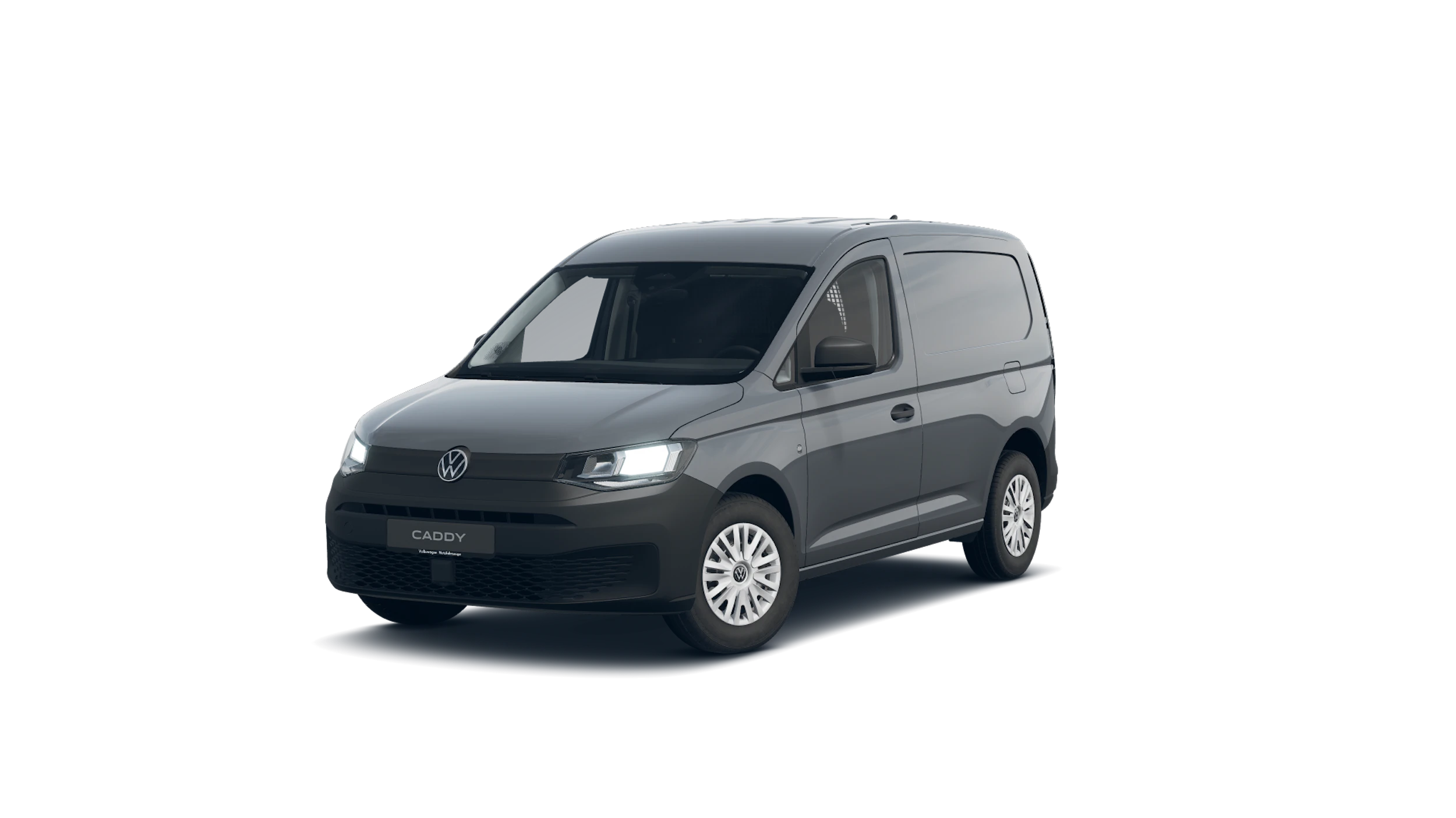 Pure Grey -harmaa normaaliväri Volkswagen Caddy 2026 kuva 3.