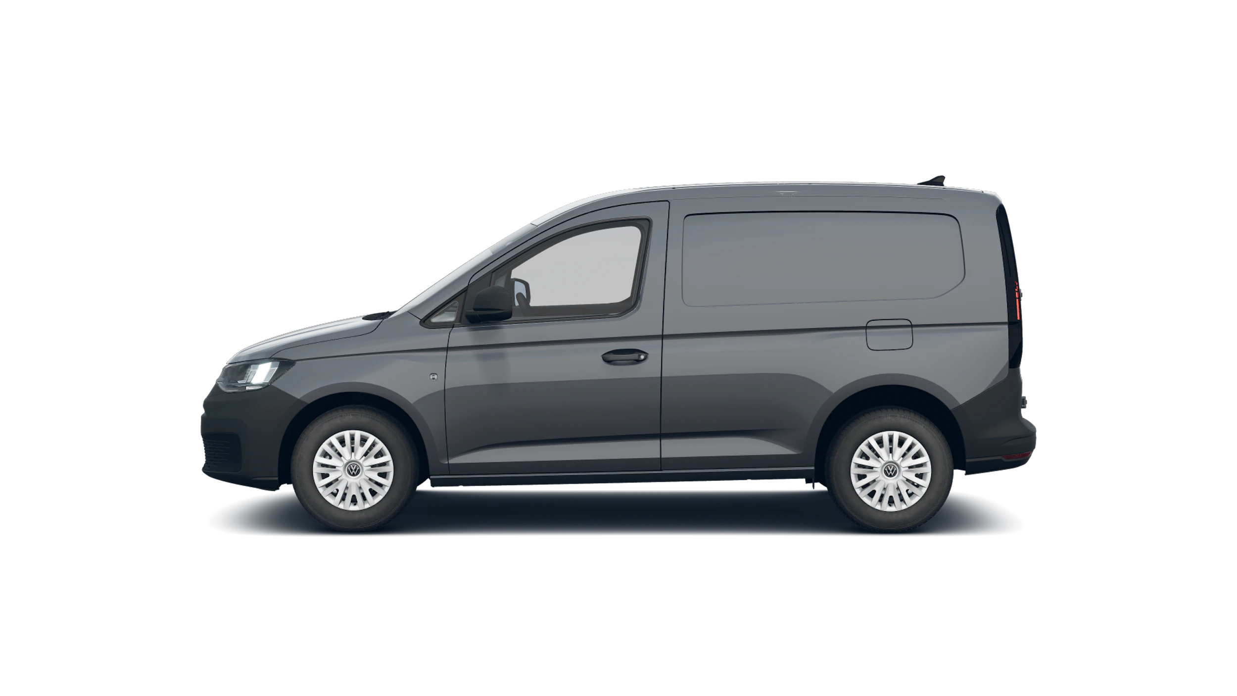Pure Grey -harmaa normaaliväri Volkswagen Caddy 2026 kuva 4.