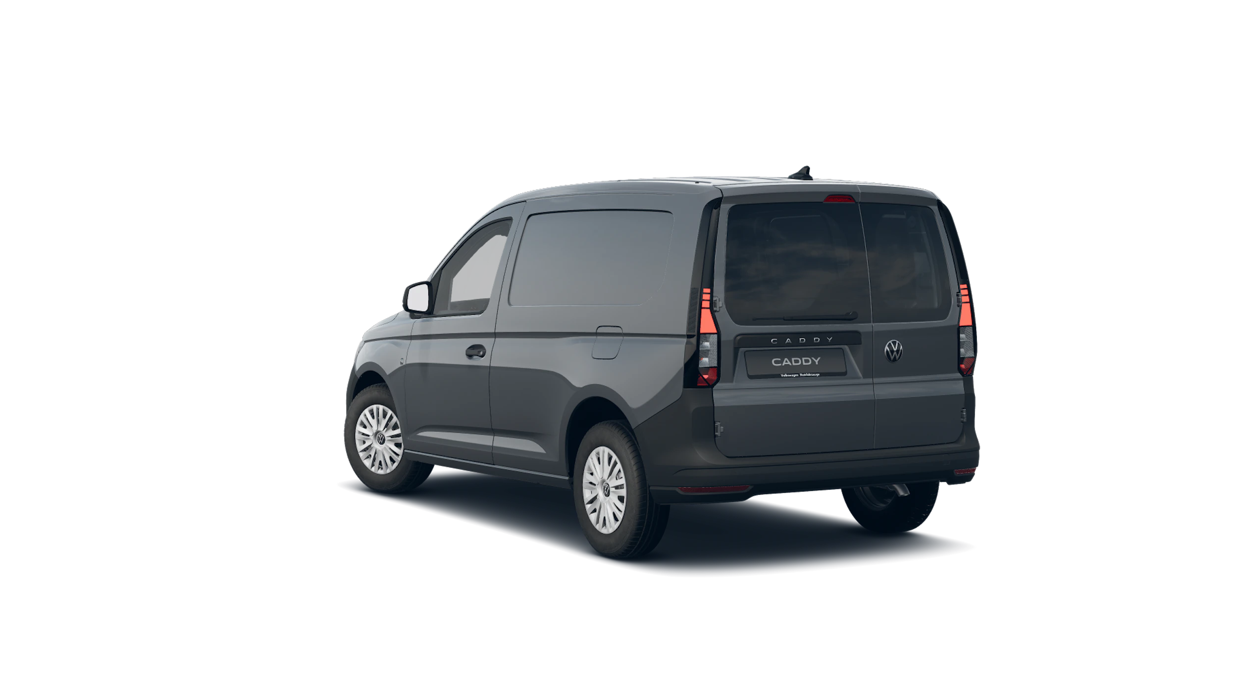 Pure Grey -harmaa normaaliväri Volkswagen Caddy 2026 kuva 5.