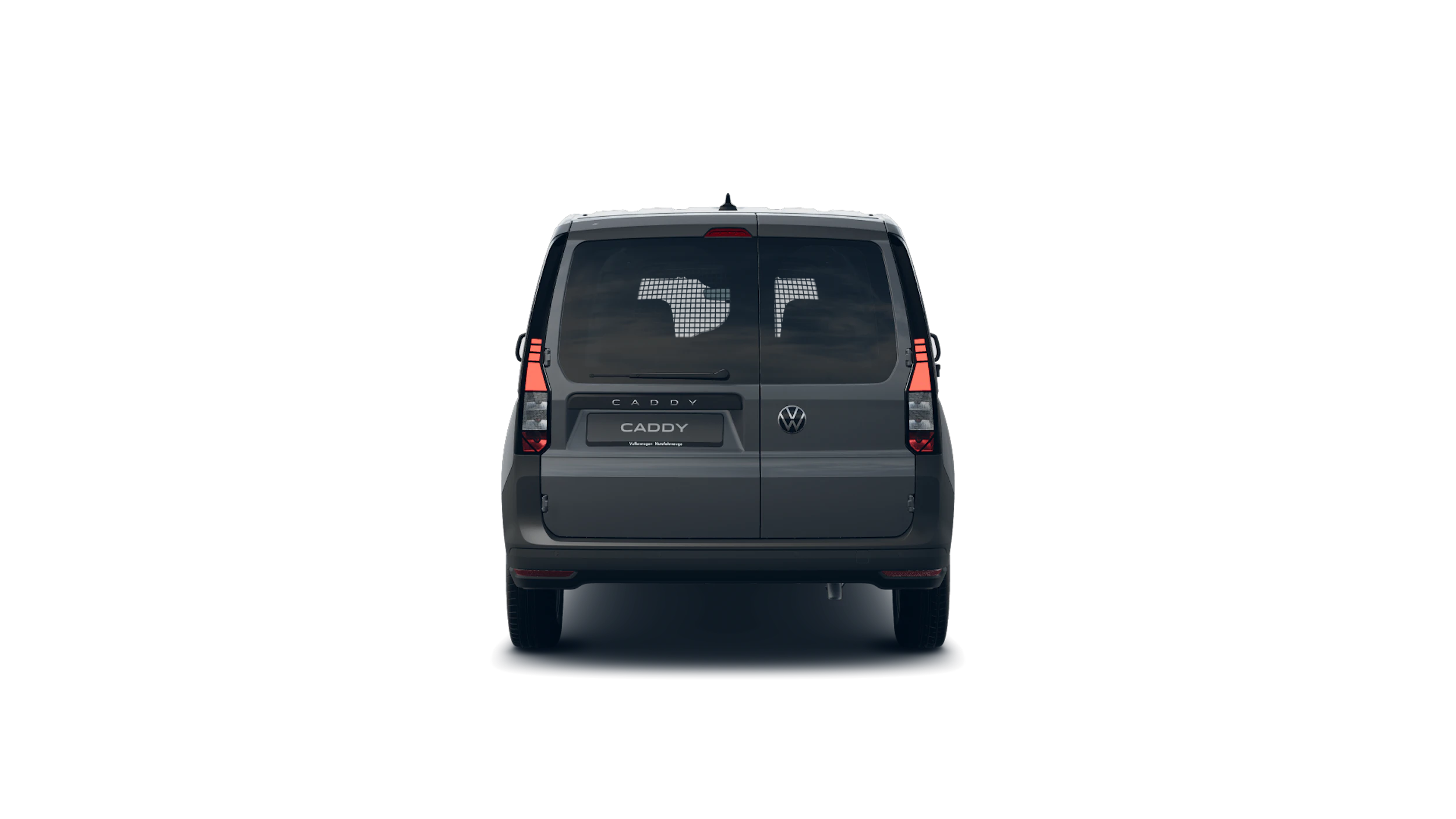 Pure Grey -harmaa normaaliväri Volkswagen Caddy 2026 kuva 6.