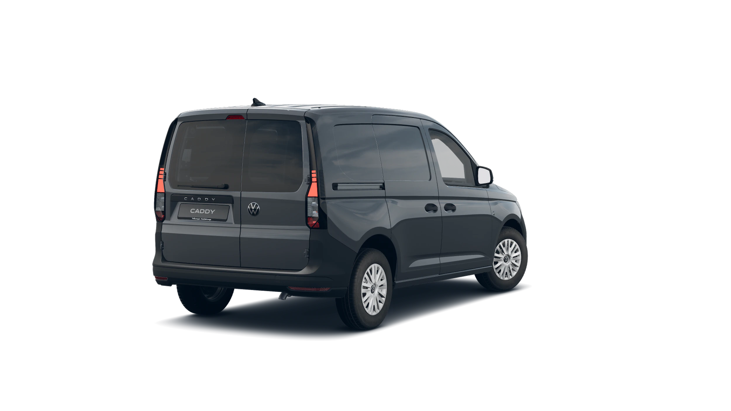 Pure Grey -harmaa normaaliväri Volkswagen Caddy 2026 kuva 7.