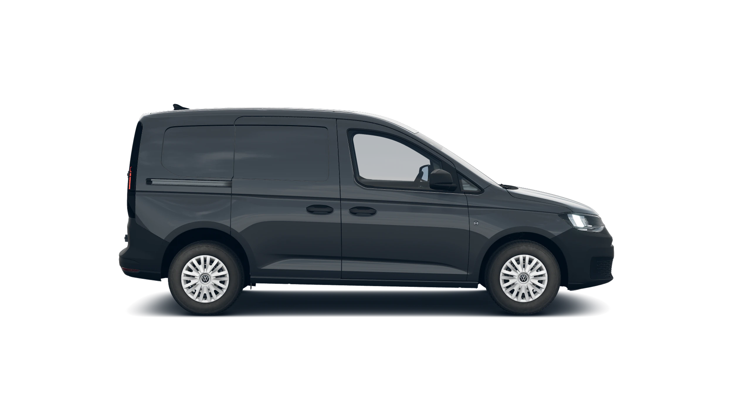 Pure Grey -harmaa normaaliväri Volkswagen Caddy 2026 kuva 8.