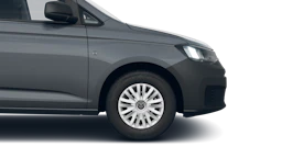 Pure Grey -harmaa normaaliväri Volkswagen Caddy 2026 kuva 9.