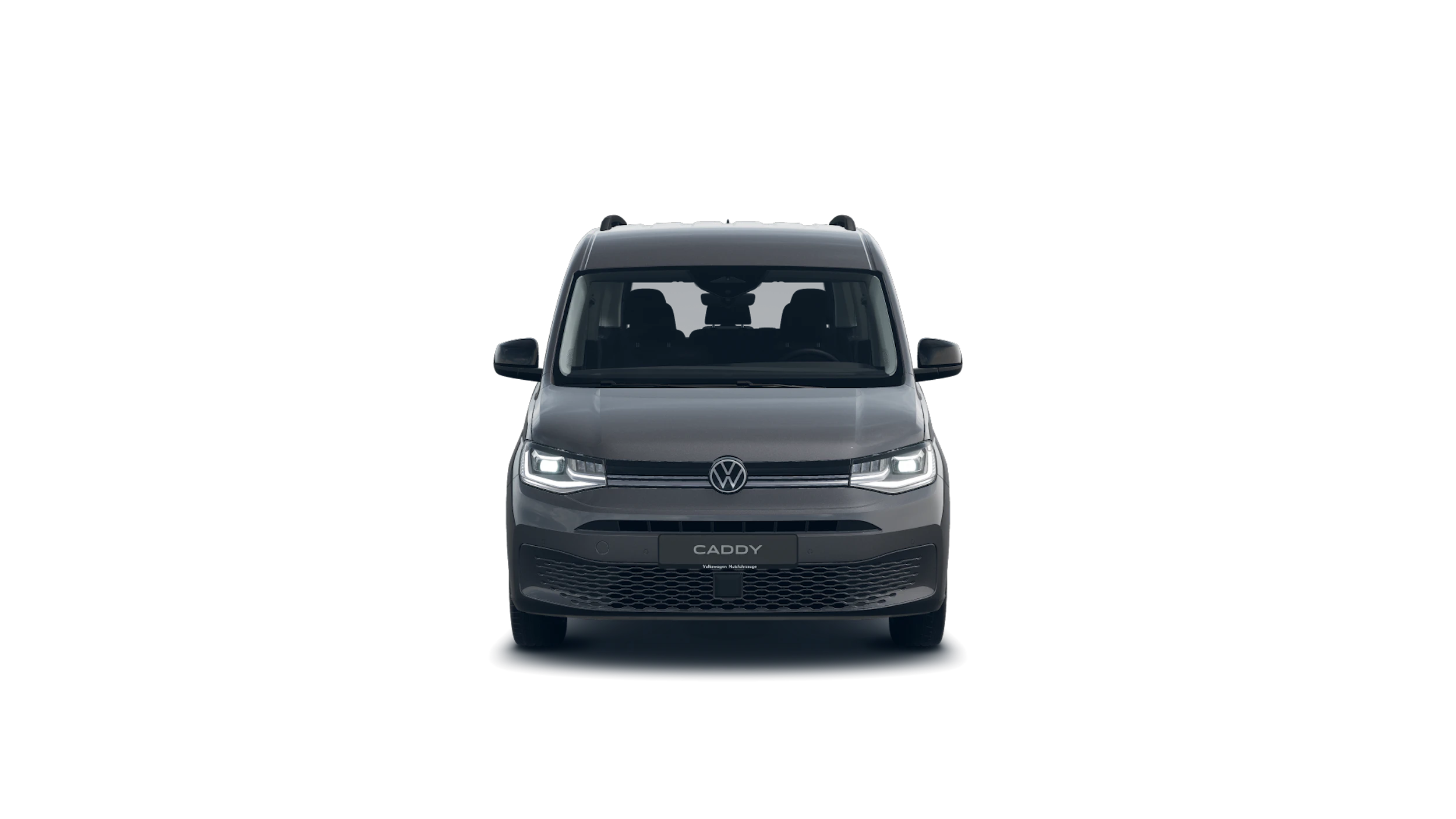 Indium Grey -tummanharmaa metalliväri Volkswagen Caddy 2026 kuva 2.